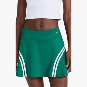 EleVen by Venus Williams Emerald Skater Skirt